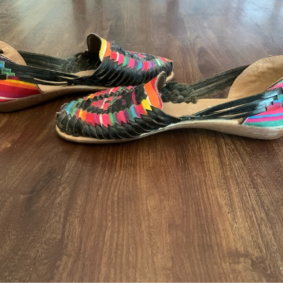 Lupita Authentic Mexican Huaraches Sandals - Picture 3 of 3